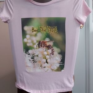 Bee The Truth - Empowering Bee Word T-shirt Line